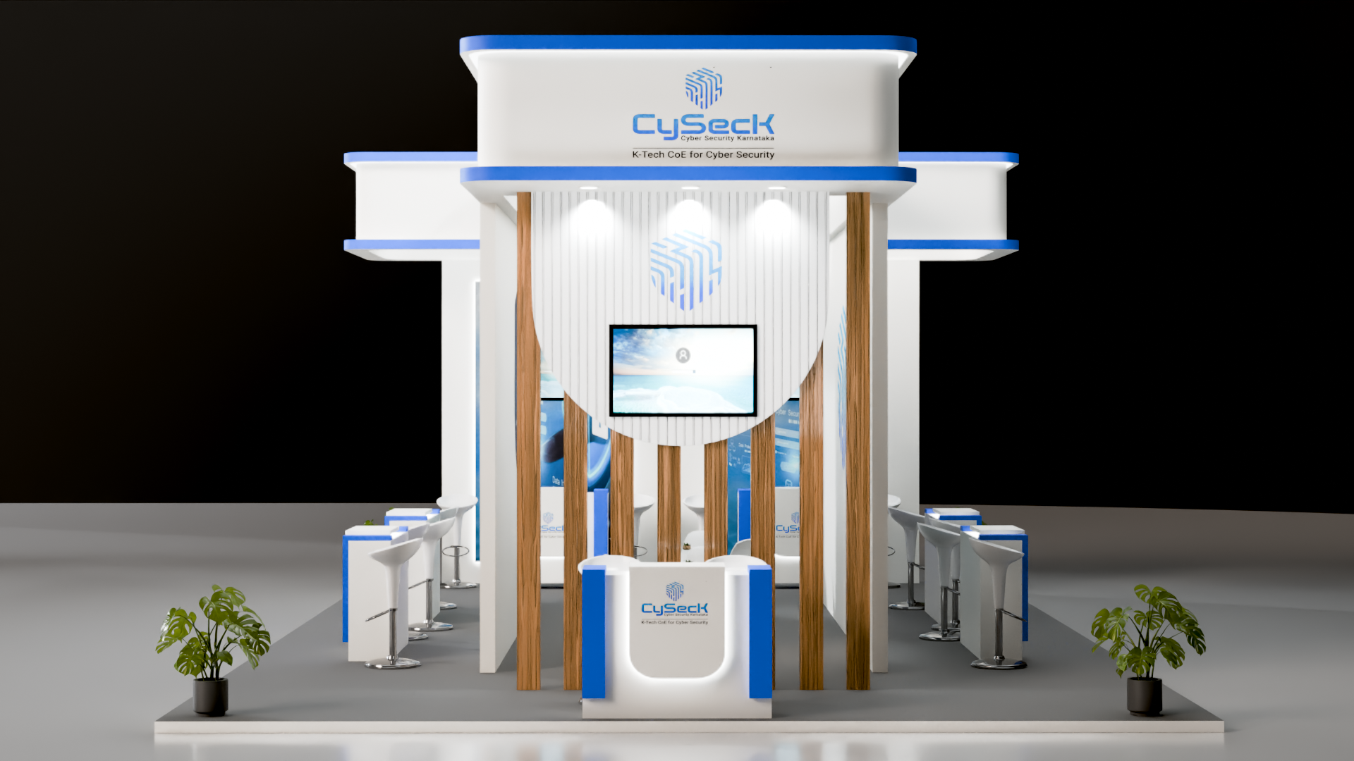 Retail Brand Experience Stall design